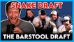 Barstool Draft (ft. Dave Portnoy): What Would You Guess Is Dave's Favorite Rivalry?