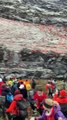 Volcanic Eruption in Geldingadalur Iceland