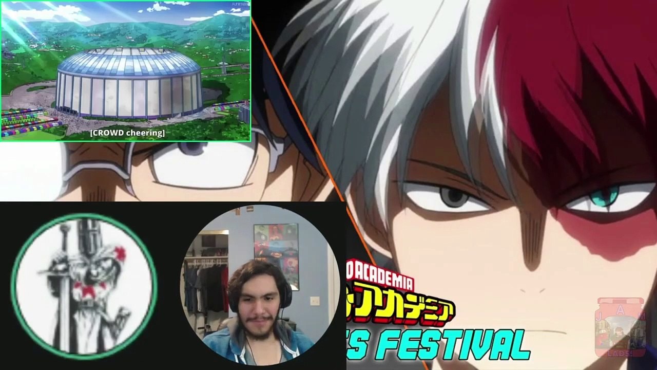 MHA 2x11 Reaction