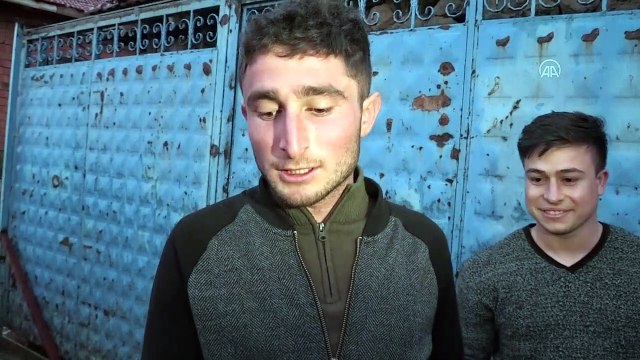 YOZGAT - Ceviz büyüklüğünde dolu yağdı