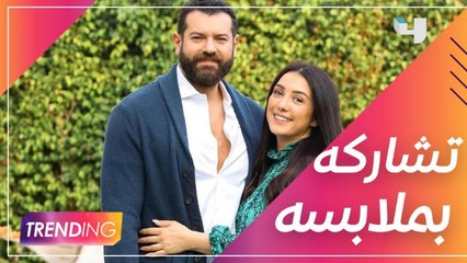 كندة علوش تفتح حضانة لابنتها بالمنزل وتشارك عمرو يوسف في ملابسه