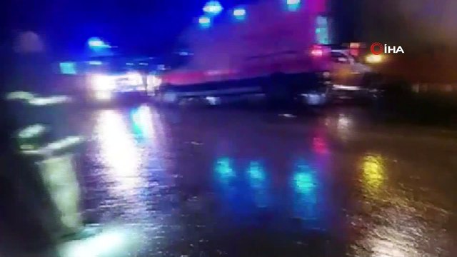 - Tır ile otomobil kafa kafaya çarpıştı: 1 ölü