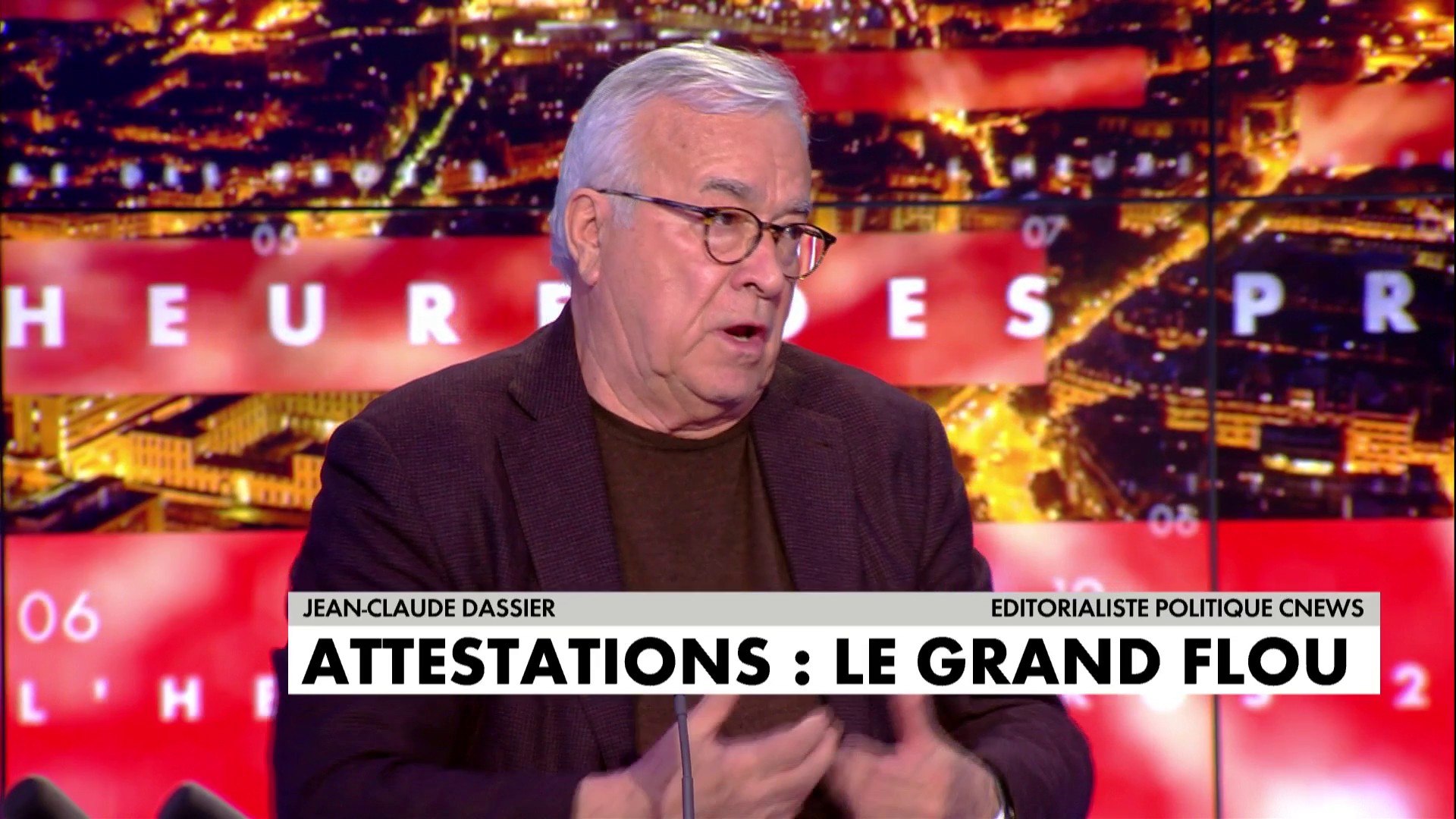 Jean-Claude Dassier : «Il y a un problème entre l'Elysée et Matignon» -  Vidéo Dailymotion