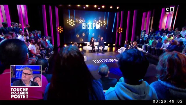 La séquence coupée du documentaire de Marie Portolano dévoilée dans Touche pas à mon poste sur C8