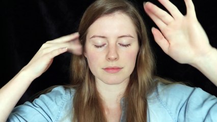 ASMR Relaxing Massage Face