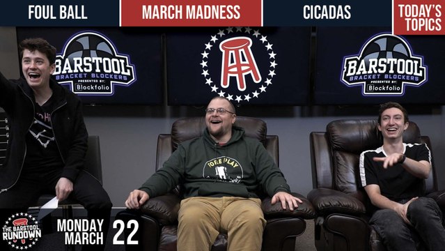 Barstool Rundown - March 22, 2021