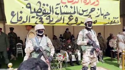 TRABLUS - Libya'nın petrollerini korumakla görevli 400 Petrol Tesisleri Muhafızı mezun oldu