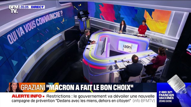 Julie Graziani, Pablo Pillaud-Vivien, Céline Piques et le Dr Ludovic Toro: qui va vous convaincre ? - 22/03