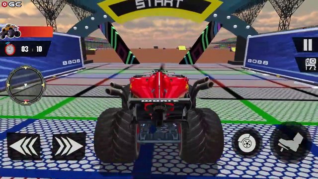 Derby Monster Truck Demolition Destruction Games Impossible Car Stunt Destruction Android GamePlay