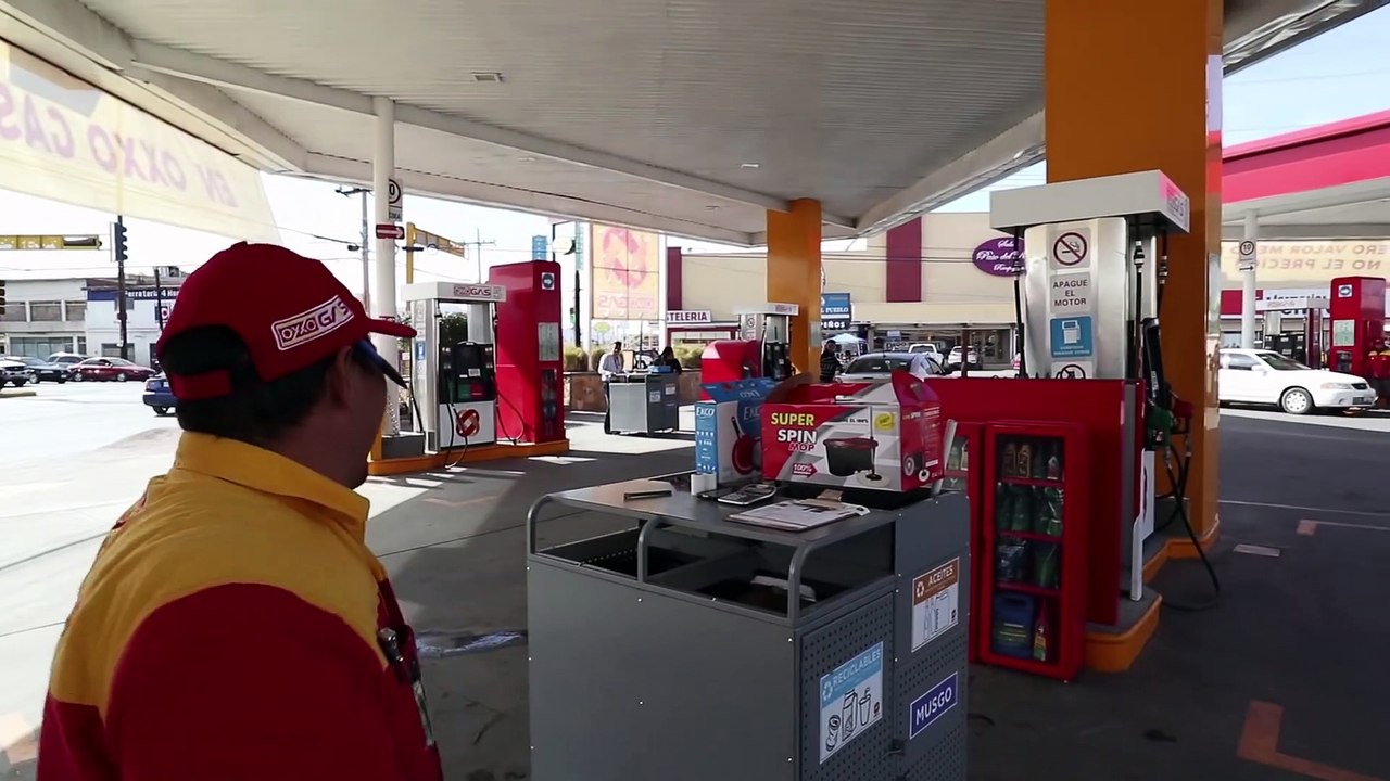 PROBANDO EL EXTINGUIDOR CORNETA!!!!