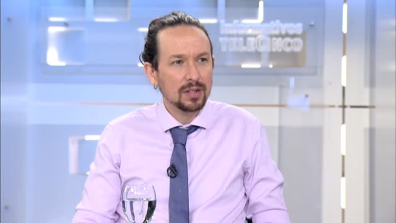 Iglesias asegura que no desprestigiará a sus oponentes progresistas durante la campaña electoral del 4 de mayo