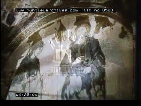 1960'lı yıllardan eski İstanbul ve Türkiye görüntüleri (Renkli) / Old Istanbul and Turkey clip from 1960's in color