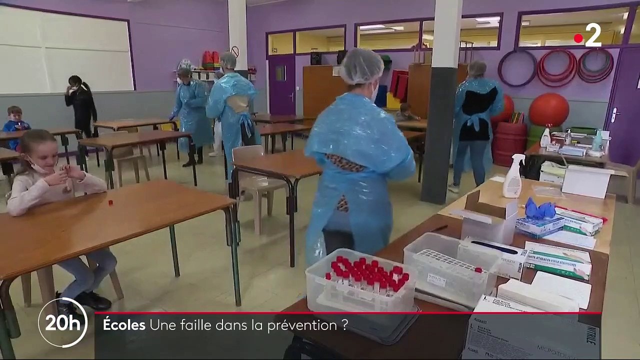 Écoles : que sait-on de la transmission du Covid-19 ?
