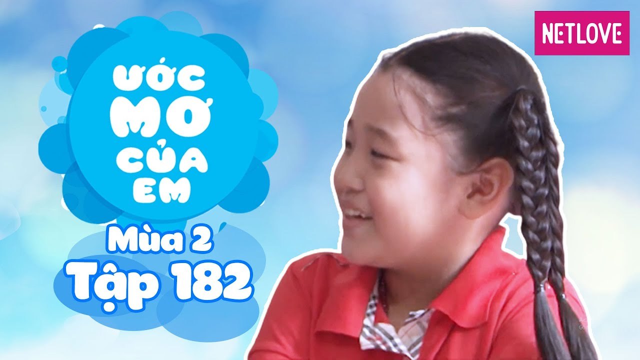 Ước Mơ Của Em | Mùa 2 - Tập 182: Quyền góp quà cho các bạn ngoài hải đảo