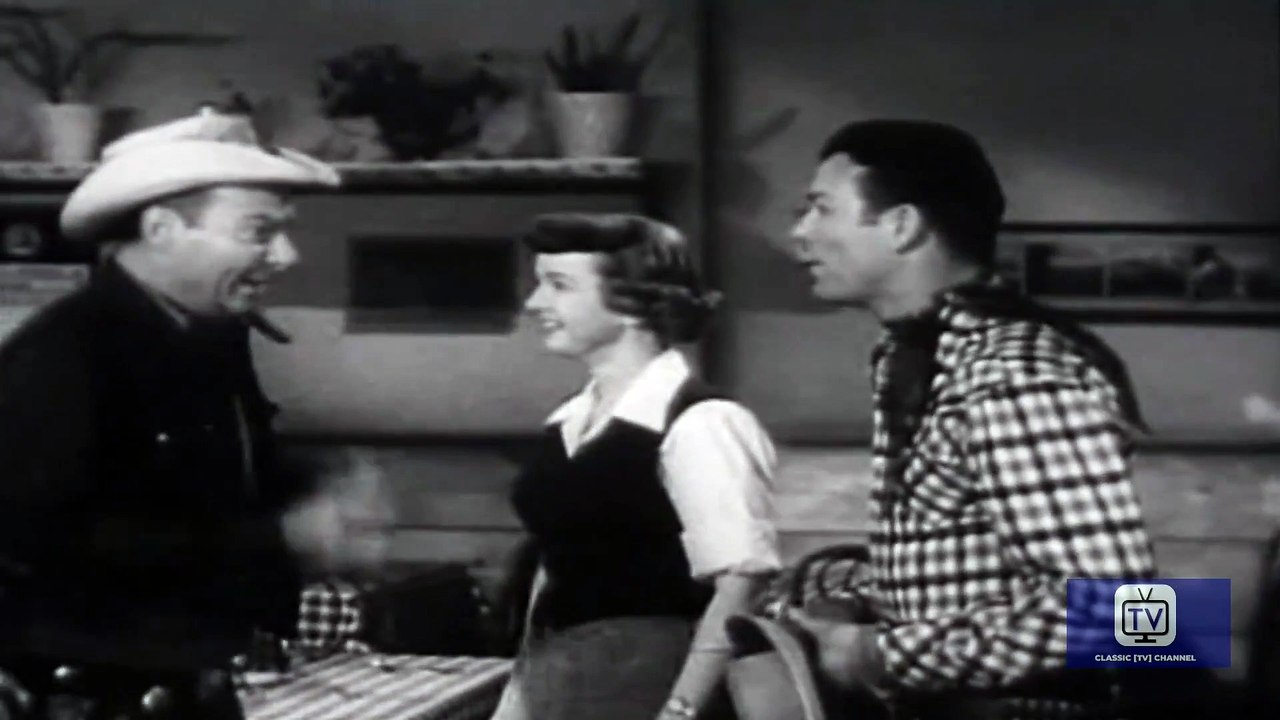 Roy Rogers Show - Season 5 - Episode 2 - Ranch War |  Dale Evans, Roy Rogers, Trigger