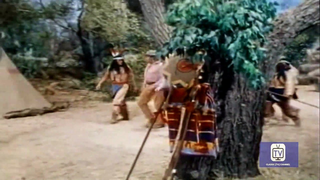 Dusty's Trail - Season 1 - Episode 10 - Half Moon | Bob Denver, Forrest Tucker, Ivor Francis