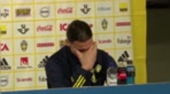 Suède - Un retour plein d'émotions pour Ibrahimovic