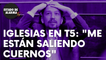Serías palabras del líder de Podemos, Pablo Iglesias, en Telecinco: “Me están saliendo cuernos”