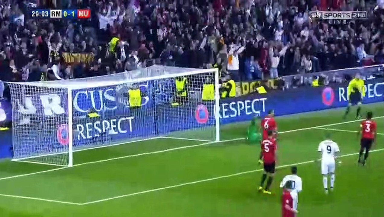 Khả năng ghi bàn bằng đầu của Ronaldo