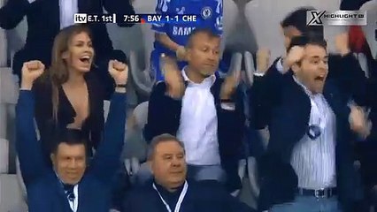 Roman Abramovich ăn mừng khi Chelsea thắng