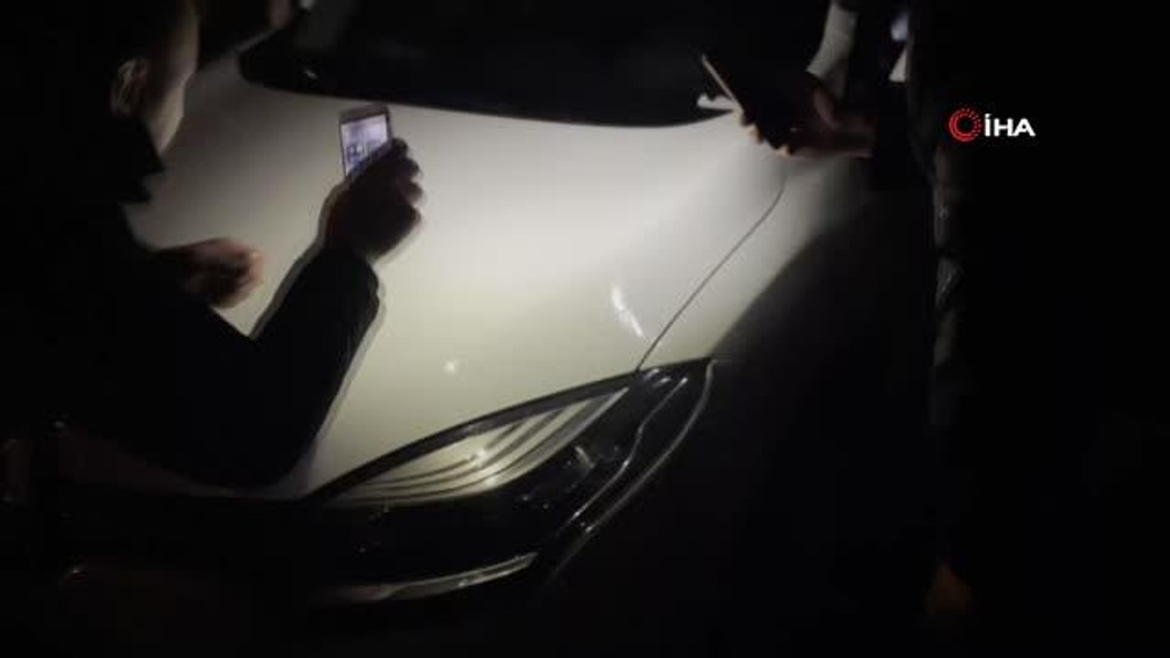 Aniden bastıran dolu yağışı etkili oldu