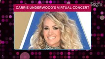 Carrie Underwood Announces Virtual Concert My Savior: Live From The Ryman Streaming on Easter Sunday