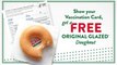 Krispy Kreme Offers Free Doughnuts to People With COVID-19 Vaccine