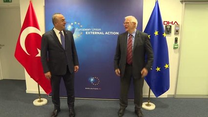 Dışişleri Bakanı Çavuşoğlu, AB Dış İlişkiler ve Güvenlik Politikası Yüksek Temsilcisi Borell ile görüştü