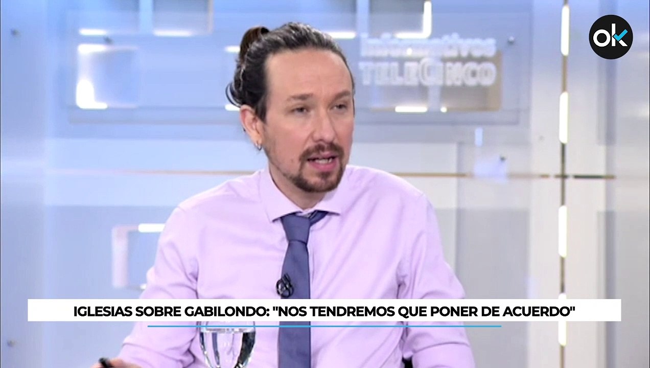 Iglesias replica al "no" de Gabilondo: "Después del 4M nos tendremos que poner de acuerdo"