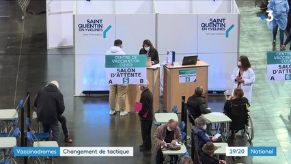 Covid-19 : le gouvernement change de tactique et va déployer des "vaccinodromes"