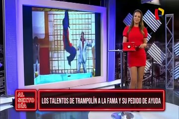 Los talentos de “Trampolín a la Fama” y su pedido de ayuda