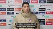 Atlético Madrid - 500 buts en carrière, Suarez fait part de sa fierté