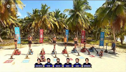 Survivor: Δείτε ποιος κέρδισε την ατομική ασυλία