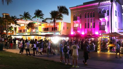 Miami Beach Sets Emergency Curfew as Spring Break Crowds Swell