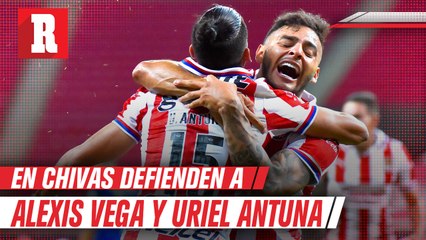 Jesús Molina defendió a Alexis Vega y Uriel Antuna que fueron sumamente criticados