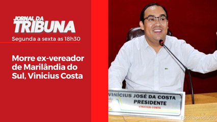 Morre ex-vereador de Marilândia do Sul, Vinicius Costa
