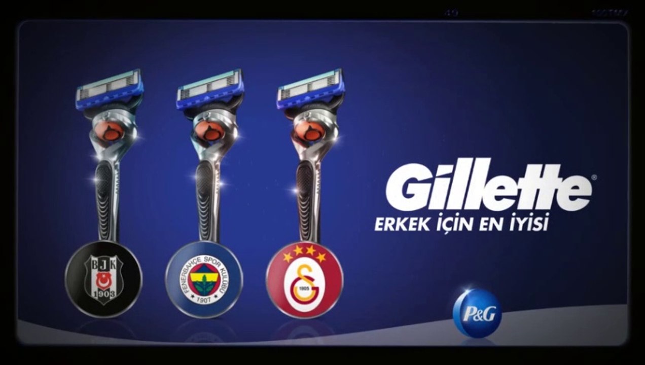 Gillette Mustafa Denizli Reklam Filmi | Şampiyonluk Tıraşı ...