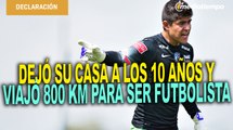 El portero del Tri que a los 10 años dejó su casa y viajó 800 km para hacerse futbolista