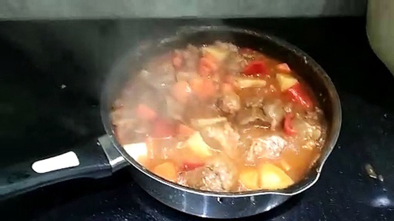 beef caldereta