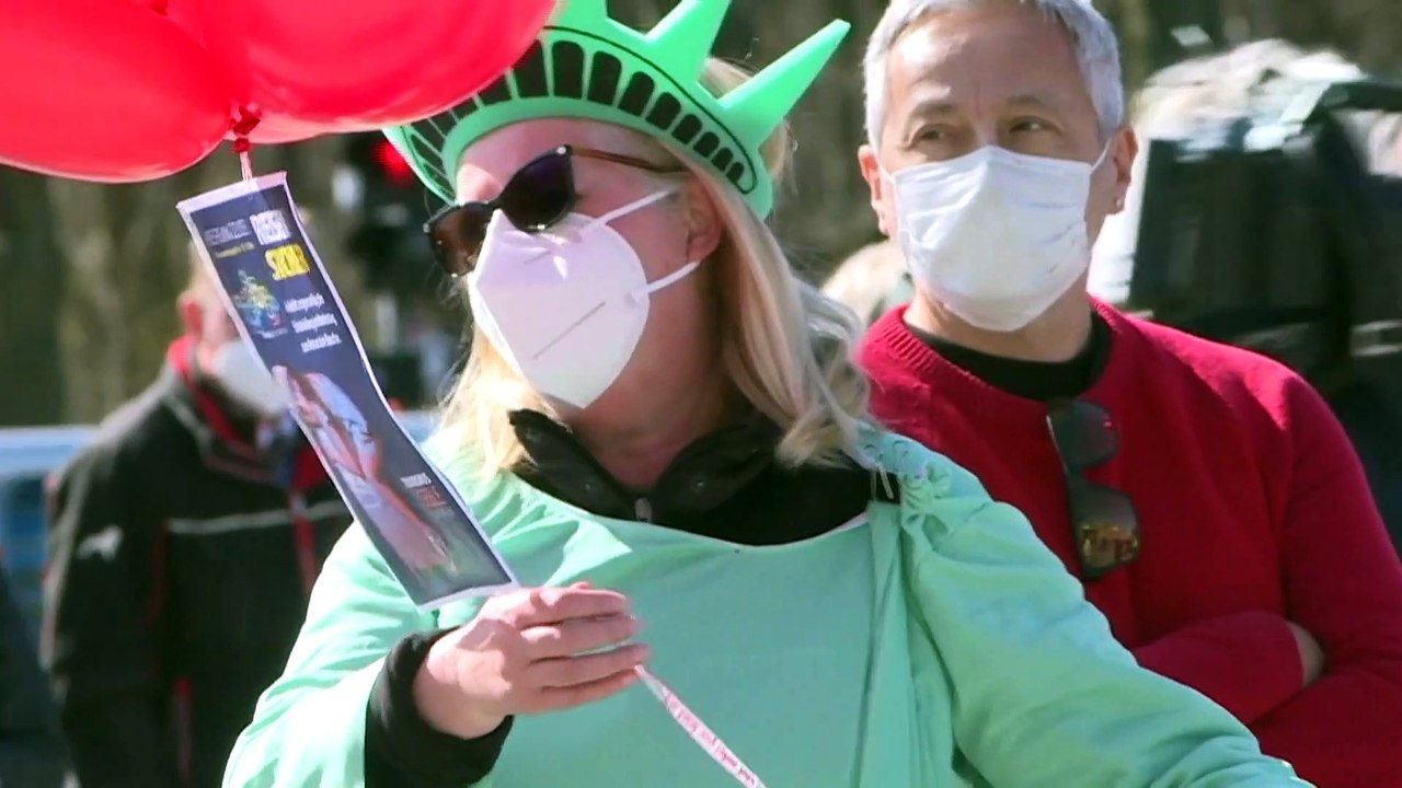 Deutschland verlängert Lockdown bis 18. April