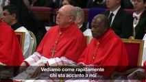 Papa Francesco: Dio non ha nemici, solo figli