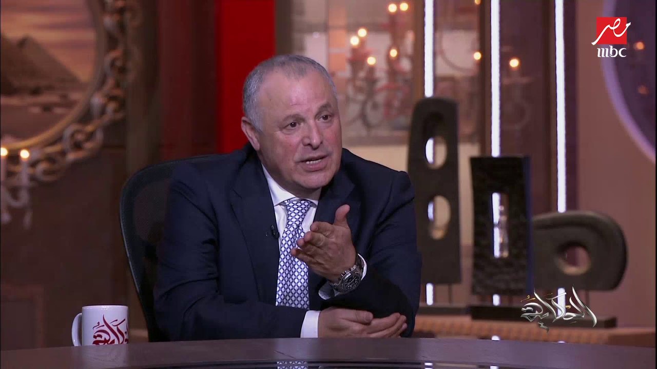 هاني أبوريدة: أنا بشجع المصري البورسعيدي.. وعمرو أديب: يعني مابتحبش الأهلي.. أبوريدة: مقدرش طبعا أنا عاوز أعرف أروح