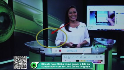 Dica de hoje- Saiba como gravar a tela do computador com recurso online de graça