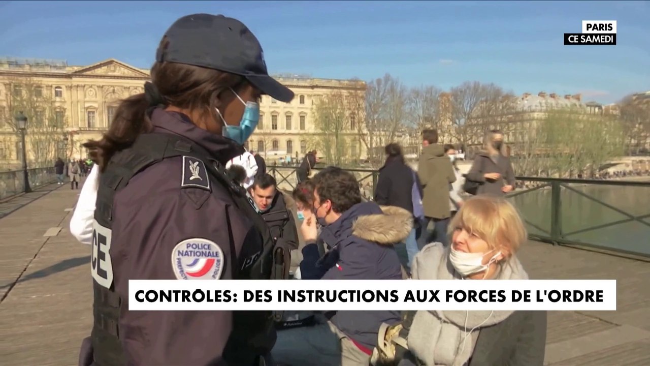 Contrôles : les consignes des forces de l'ordre