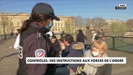 Contrôles : les consignes des forces de l'ordre