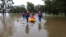 ‘It was like a torrent:’ Rescued Australian recalls flood experience
