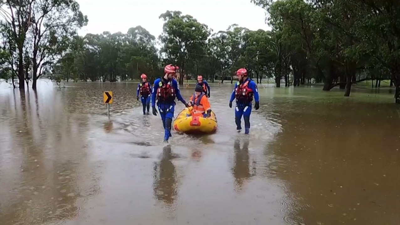 ‘It was like a torrent:’ Rescued Australian recalls flood experience