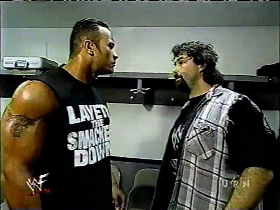 The Rock & Mick Foley [2000-03-30]