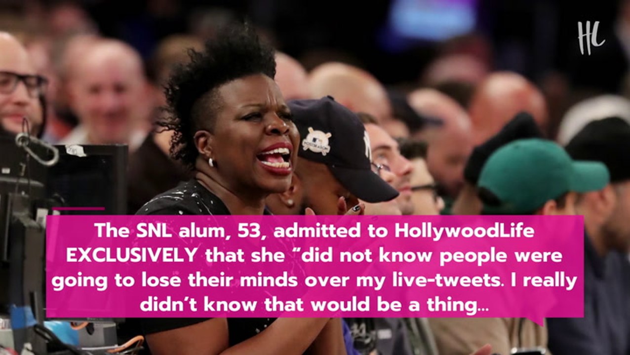 Leslie Jones Admits She Didn’t Know Fans Would ‘Lose Their Minds’ Over Her Live-tweeting
