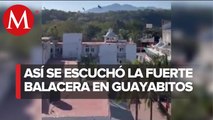 Reportan enfrentamiento entre civiles armados y Guardia Nacional en Guayabitos, Nayarit